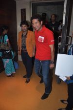 Sachin Tendulkar at NDTV Support My school 9am to 9pm campaign which raised 13.5 crores in Mumbai on 3rd Feb 2013 (22).JPG
